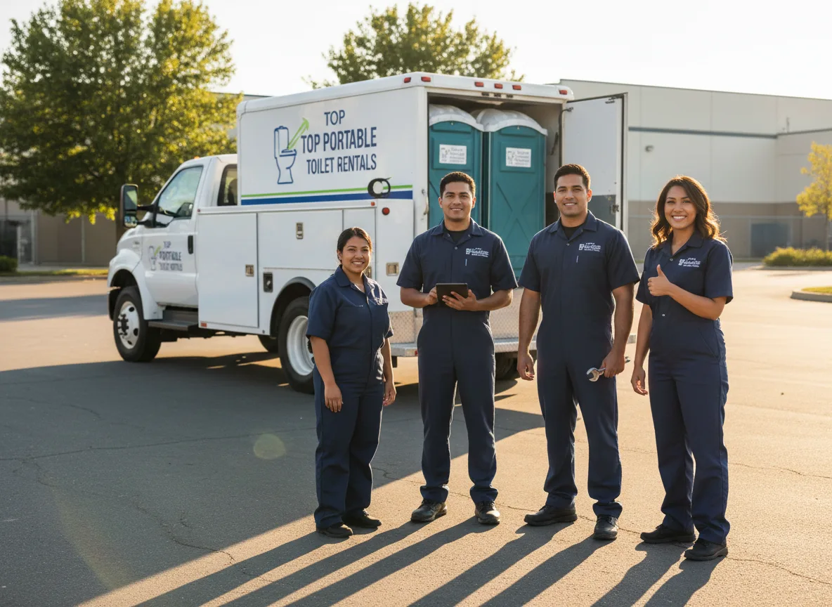 Short Term Porta Potty Rental company in Tupman, CA